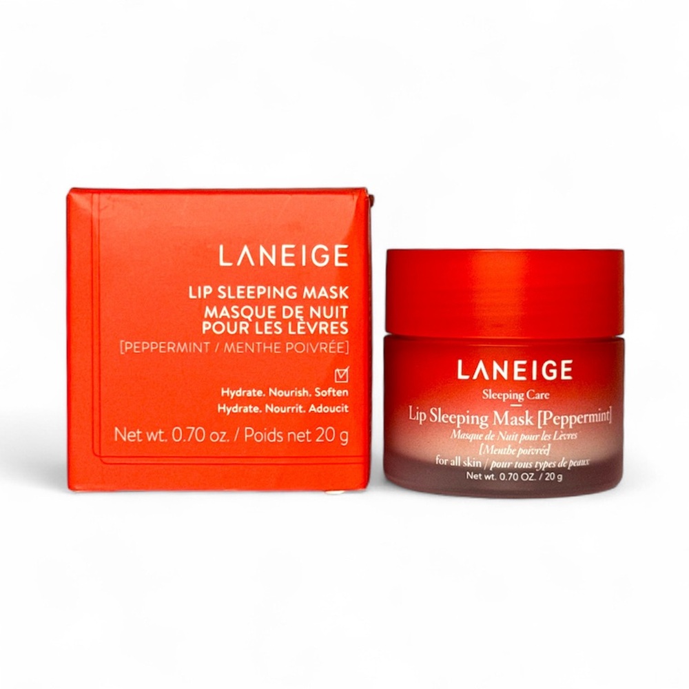 LANEIGE Lip Sleeping Mask - Peppermint New In Box
